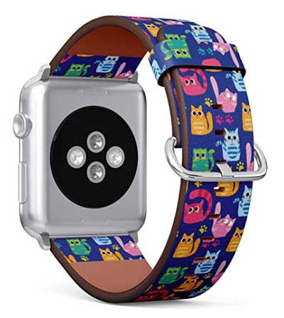 רצועות שעון מצוירות של Apple