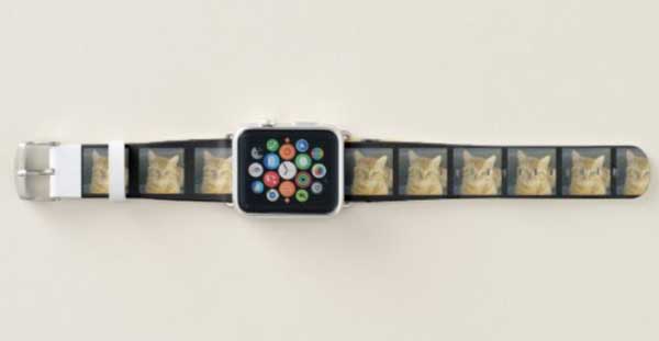 רצועת Apple Watch מותאמת אישית