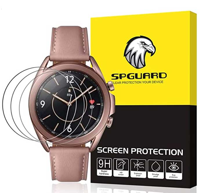 מגן המסך הטוב ביותר של Samsung Galaxy Watch 3