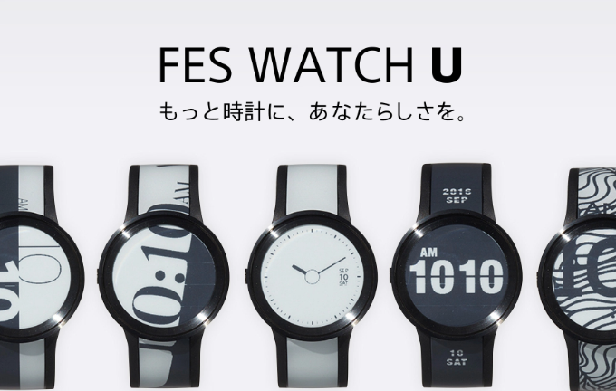 שעון FES Watch U Smart