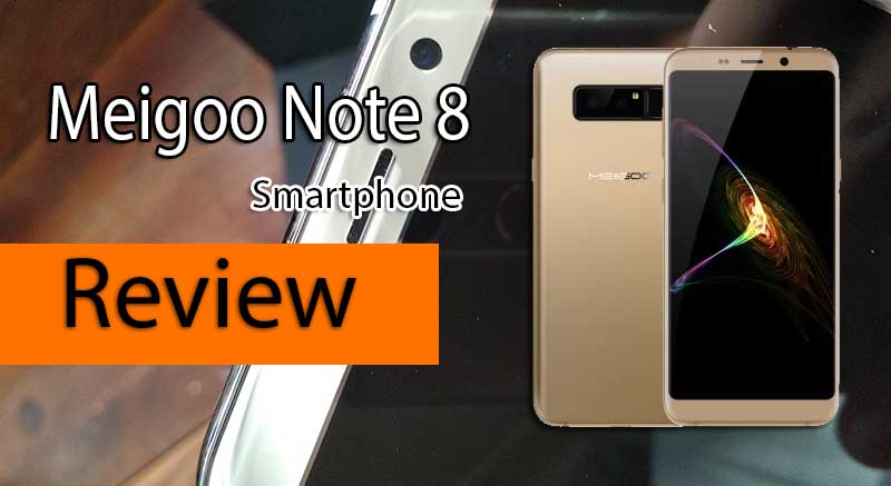 Meigoo Note 8 4G Phablet Review - מצלמה כפולה, נעילת פנים