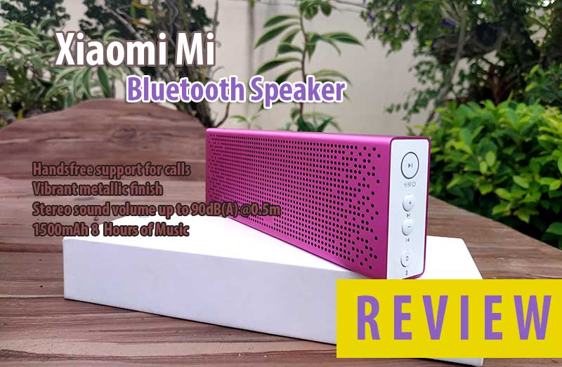 [סקירה] רמקול Bluetooth של Xiaomi Mi