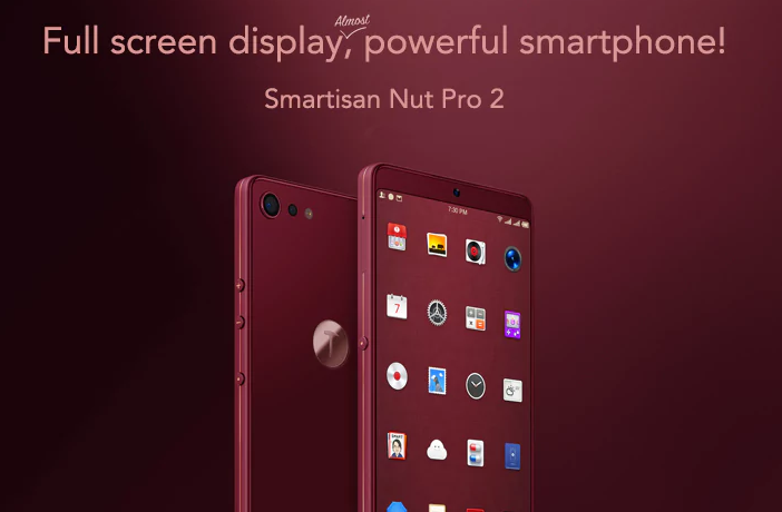 Smartisan Nut Pro 2 4G Phablet Deal [קוד קופון בפברואר 2018]