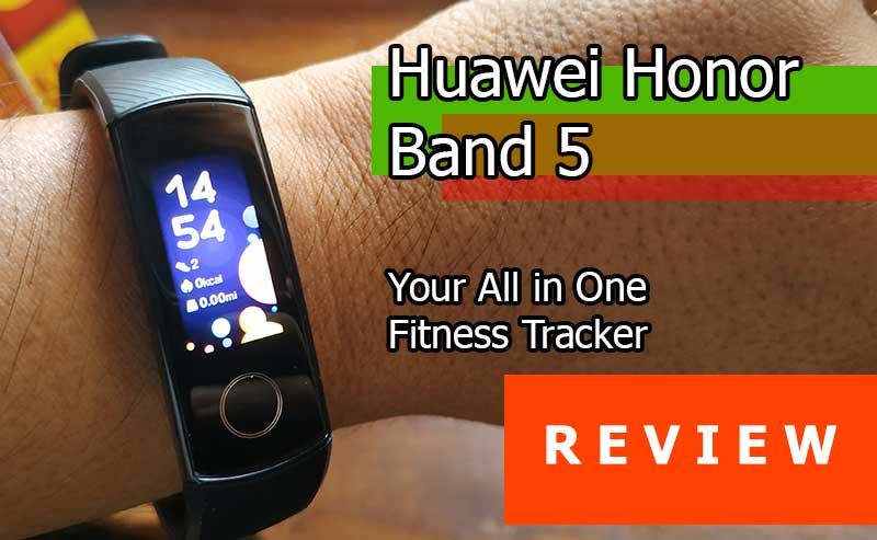 סקירה של Huawei Honor Band 5 - Tracker Budget Fitness שאתה צריך