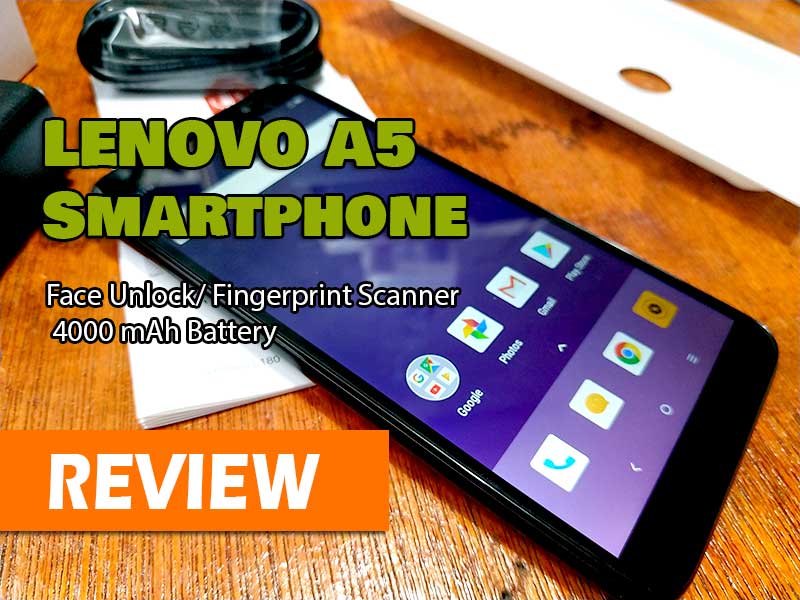 סמארטפון Lenovo A5 - מפרט טוב ומחיר נמוך