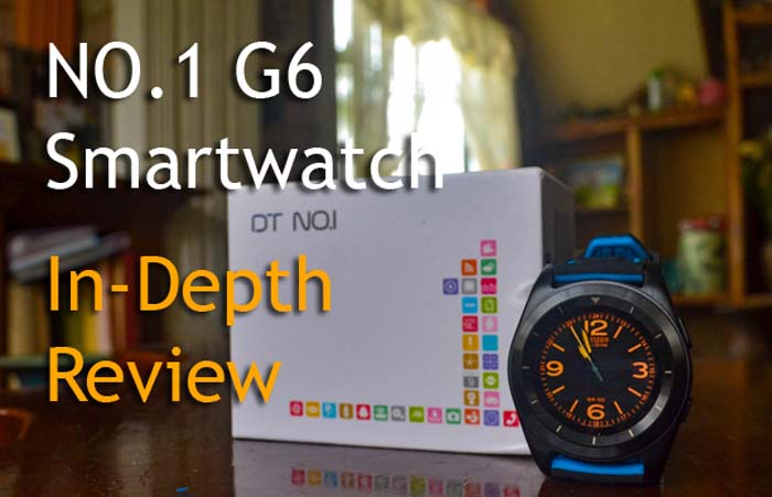 NO.1 G6 Smartwatch סקירה מעמיקה