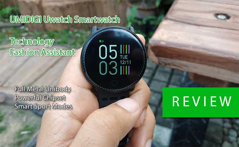 [סקירה] UMIDIGI UWATCH SMARTWATCH