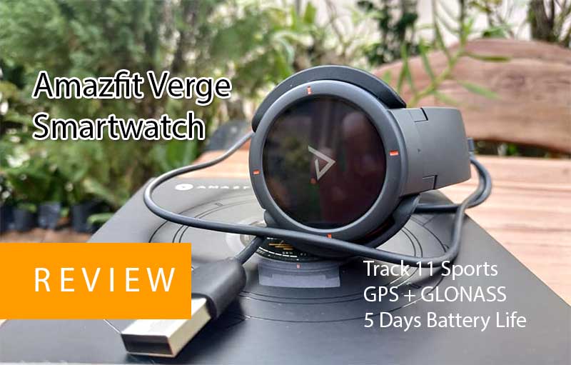 [סקירה] Amazfit Verge - שעון חכם רב ספורט + (קוד קופון גרסה GLOBAL)
