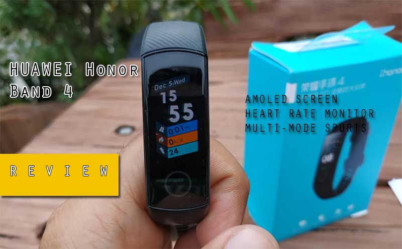 [סקירה] Huawei Honor Band 4 Smartband
