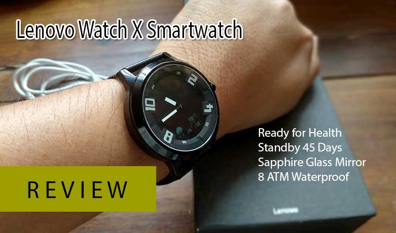 [סקירה] Lenovo Watch X - שעון חכם היברידי קלאסי פרימיום