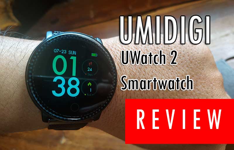 [סקירה] שעון חכם UMIDIGI UWatch 2 - זול אך טוב