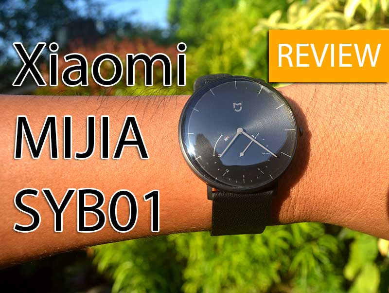 [סקירה] שעון חכם היברידי Xiaomi Mijia SYB01 - פשוט אלגנטי