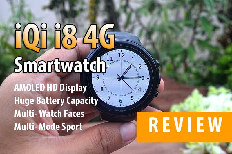 [סקירה] iQi i8 4G - שעון החכם האנדרואיד היחיד שאתה צריך