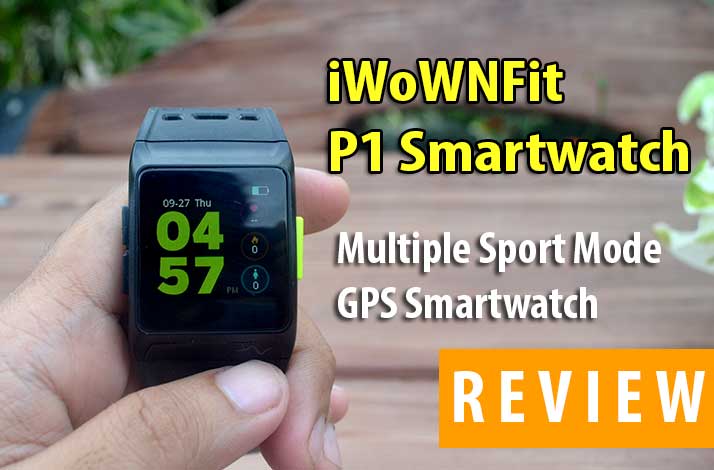 [סקירה] שעון iWOWNFIT P1 חכם