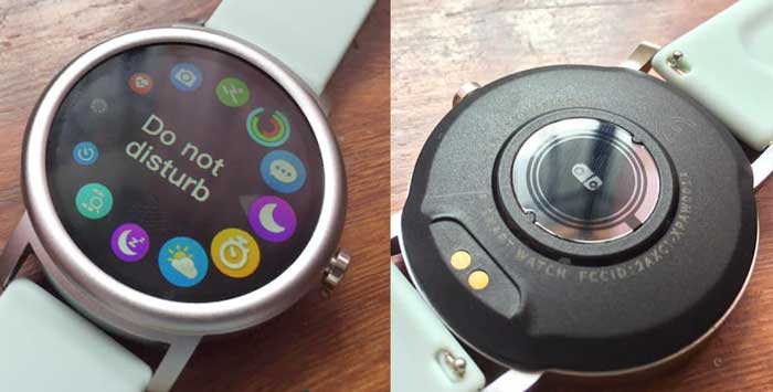שעון גוף-של-MiBro-Air-smartwatch