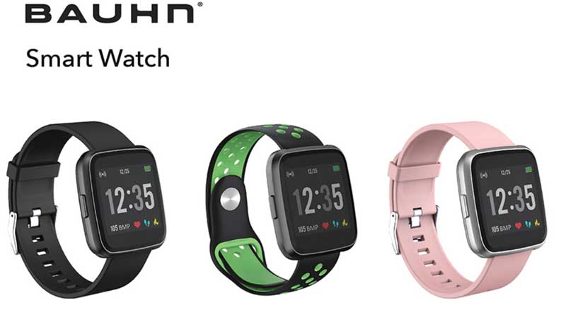 Aldi Smartwatch מאת Bauhn - סקירת תכונות, מדריך למשתמש, אפליקציות Fundo