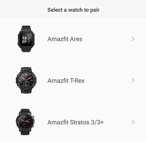 שעון חכם של Amazfit Ares - הלביש הבא של הואמי?