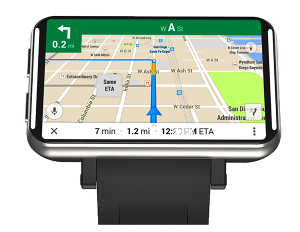 שעון חכם של Evotron - EvoWatch 2.0 - הוא טלפון על פרק כף היד שלך