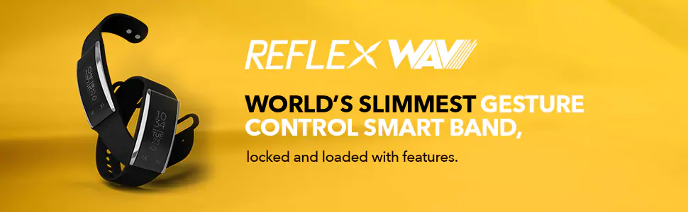 Fastrack Reflex WAV Smartband חשפה
