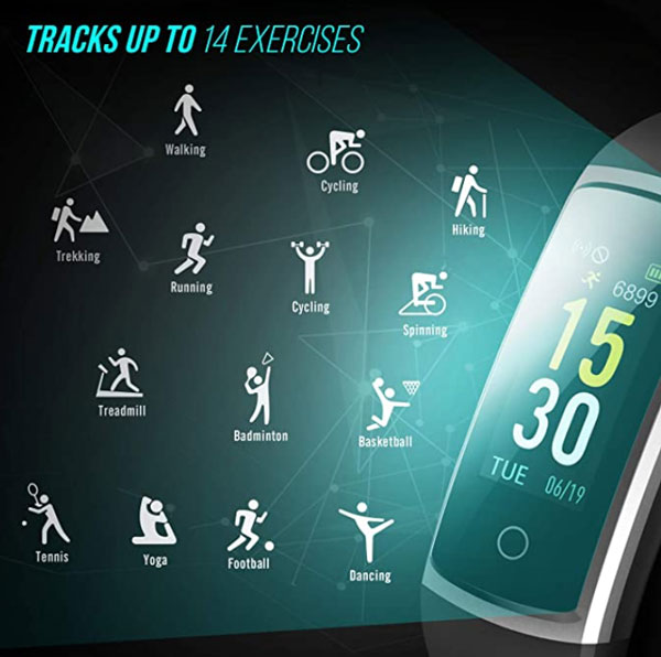 FitFort Tracker Fitness - סקירת תכונותיו