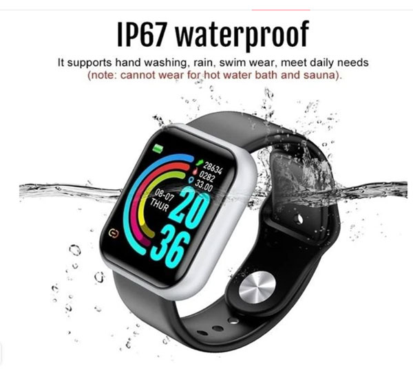 תכונות שעון חכם Fitpro