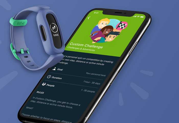 גשש כושר Fitbit Ace 3 - קליל, טרנדי, ארוז בתכונות לילדים