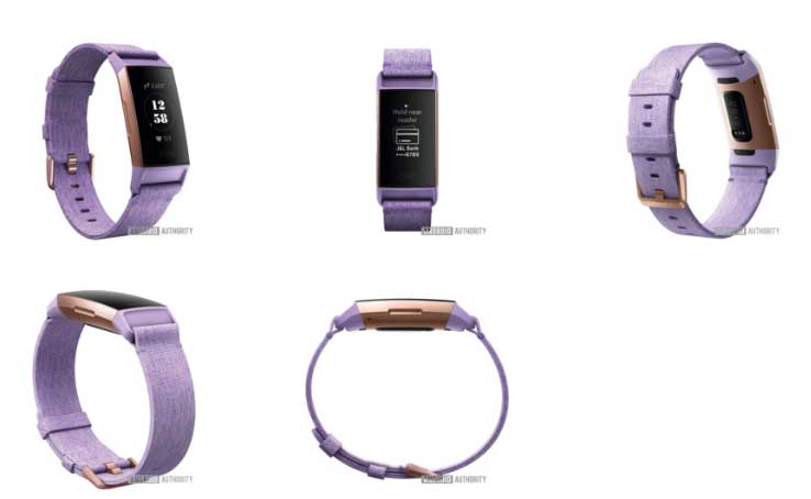 Fitbit Charge 3 - תומך במסך מגע + תכונות נוספות