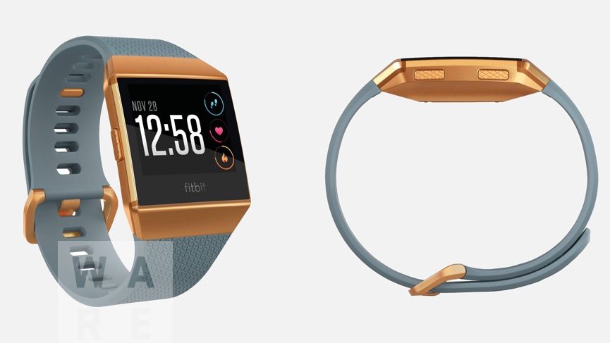 עיצוב השעונים החכמים של Fitbit ותכונות דולפות ברשת