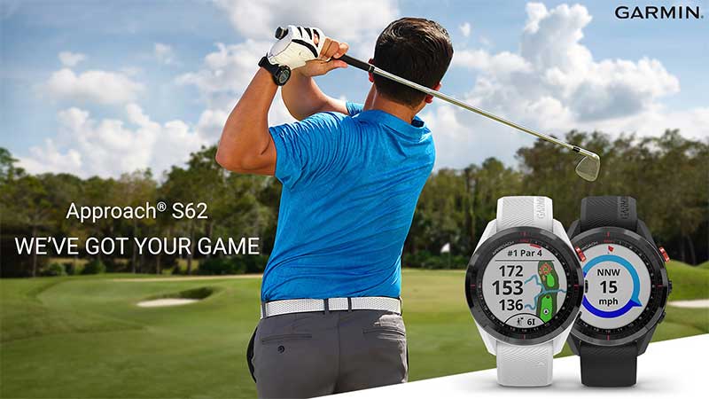 שעון חכם Garmin Approach S62