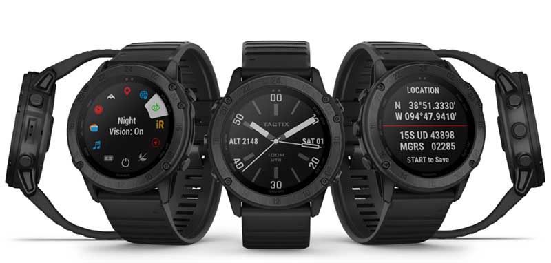 שעון חכם Garmin Tactix Delta