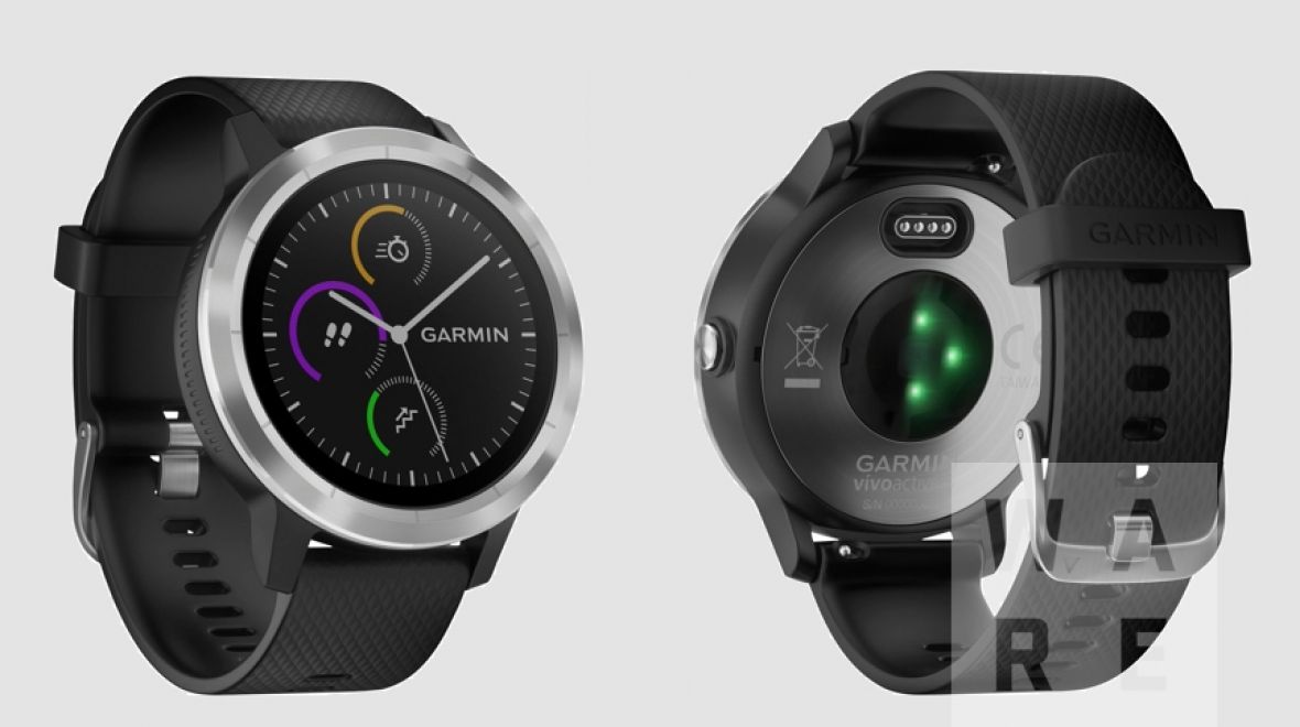 Garmin VivoActive 3 - עיצוב ותכונות חדשות נחשפו
