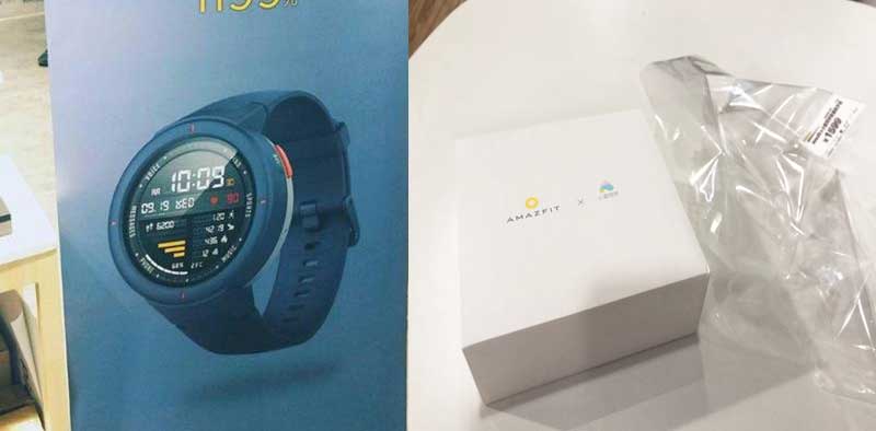 שעון חכם Amazfit X