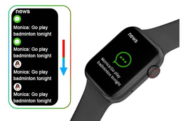 HX68-Smartwatch- סקירה