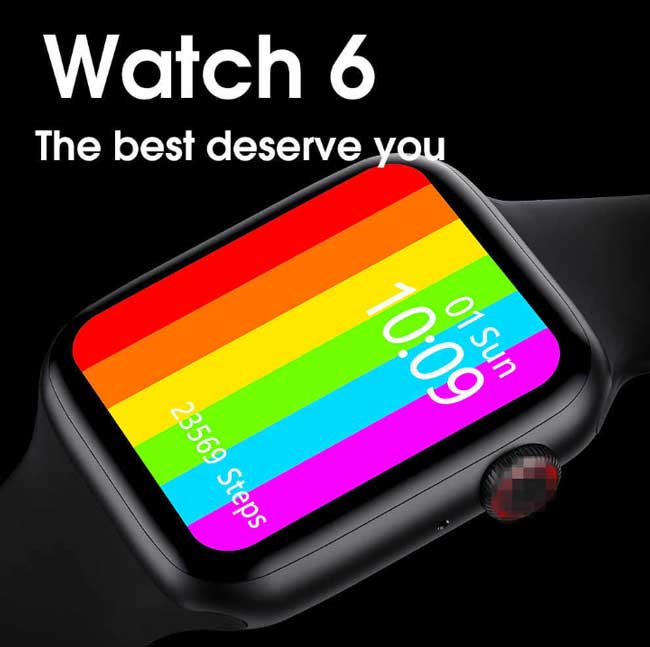 IWO W46 Smartwatch - Apple Watch 6 משובט טוב יותר לעומת W26?