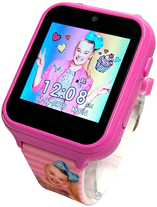 Jojo Siwa iTime Smartwatch לילדים - סקירת תכונות