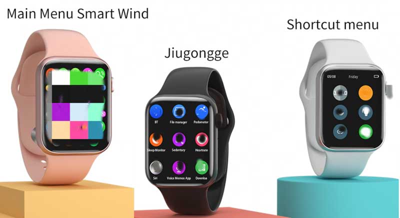 שעון K8-IWO-Max-Smart