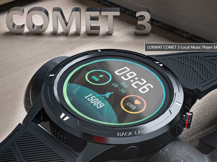 שעון חכם LOKMAT-Comet-3