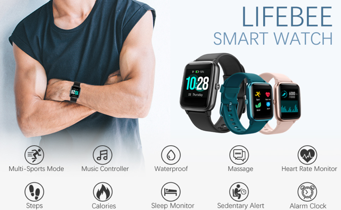 שעון LIfebee-Smart