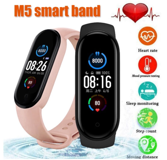 M5 Smartband - גשש כושר זול, סקירת תכונות