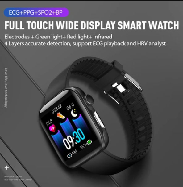 MorePro Smartwatch GT2 - שעון חכם תצוגת מסך רחב ספורטיבי