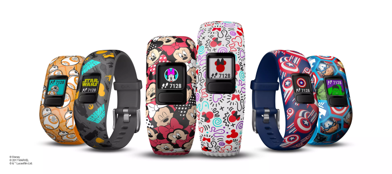 הגרמין החדש VivoFit Jr 2 Star Wars ו- Marvel פיתו את הילדים להתאמן יותר