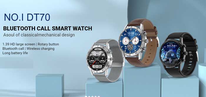 מס '1-DT70-Smartwatch