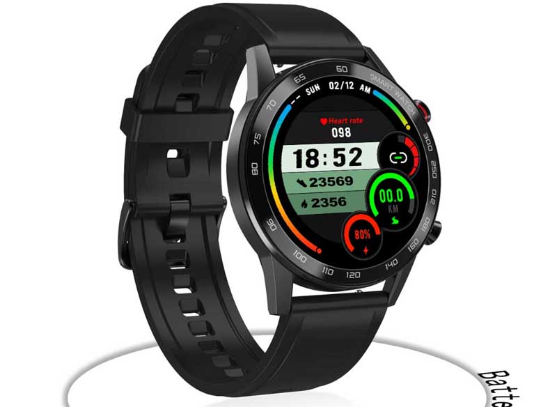 מס '1-DT95-Smartwatch-Display