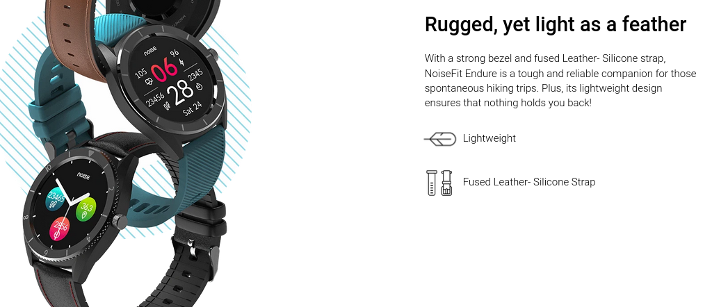 שעון חכם NoiseFit Endure