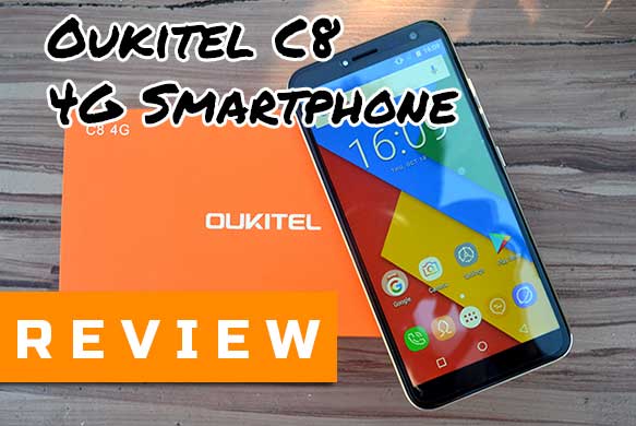 [סקירה] Oukitel C8 4G Smartphone - מכשיר ארוז מוצע במחיר משתלם