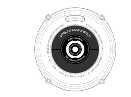 Samsung Galaxy Watch FCC רישום