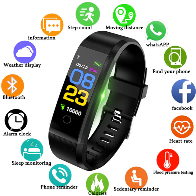 טכניק-Smart-Watch-Features