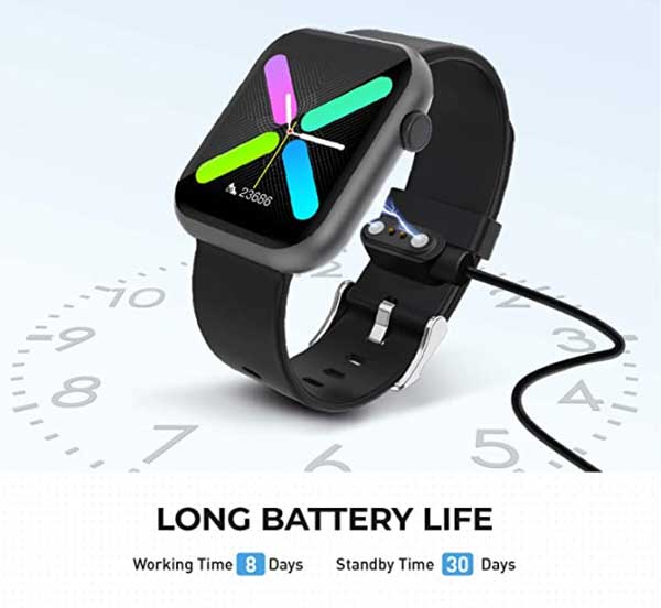 סוללה של TekPluze-SMartwatch
