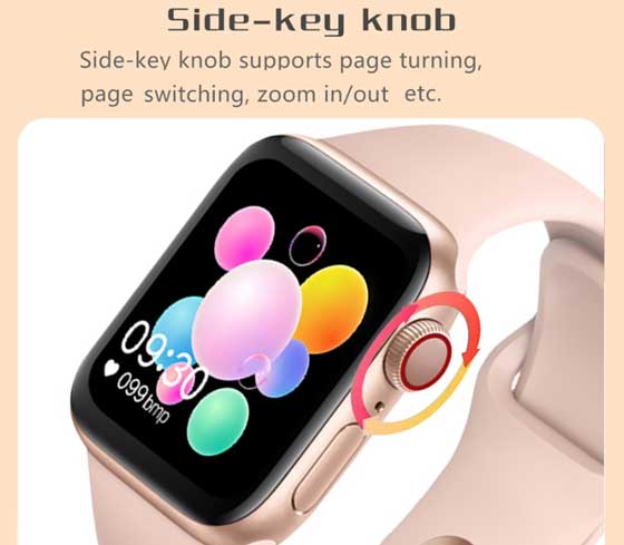 U78 Plus 2021 גרסת שעון חכם - Apple Watch 6 Clone Ultimate?