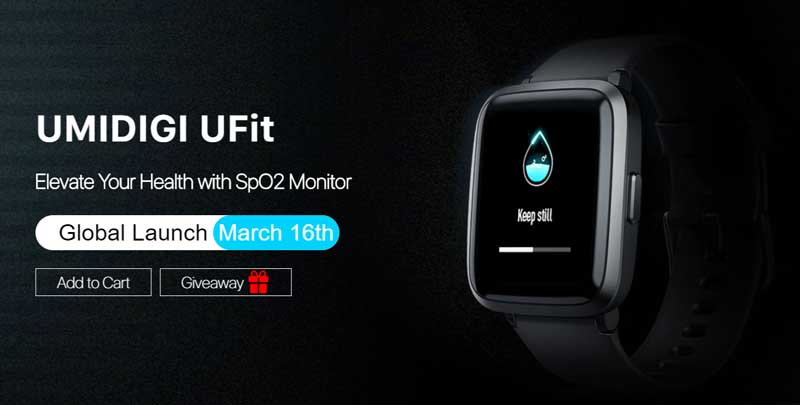 שעון חכם UMIDIGI UFit - סקירת תכונות